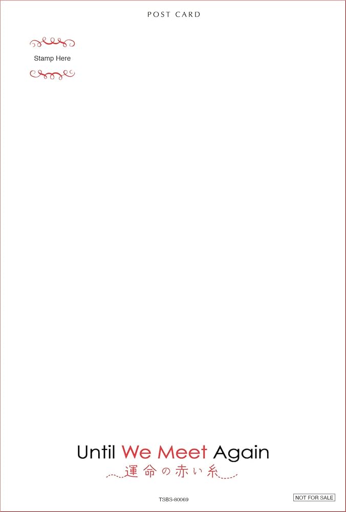 Amazon.co.jp: Until We Meet Again ~運命の赤い糸~ Blu-ray BOX